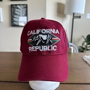 California Souvenir Hat. NEW